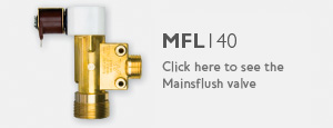 Mainsflush Valve