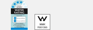 AAA Water Conservation Rating and Watermark Licensed (W627)